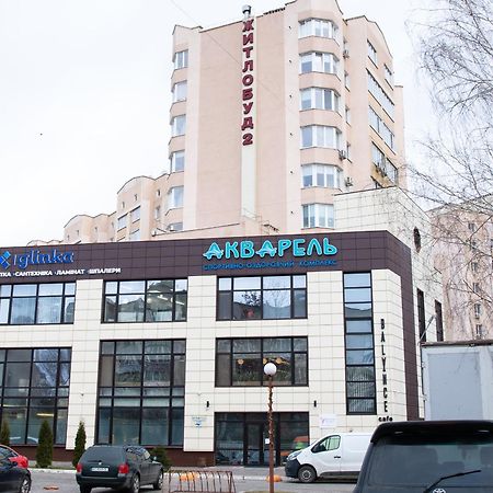 Дво І Одно Кімнатні Апартаменти Новобуд Рн Авторинку Трц Адреналін Сіті Lutsʼk Eksteriør billede